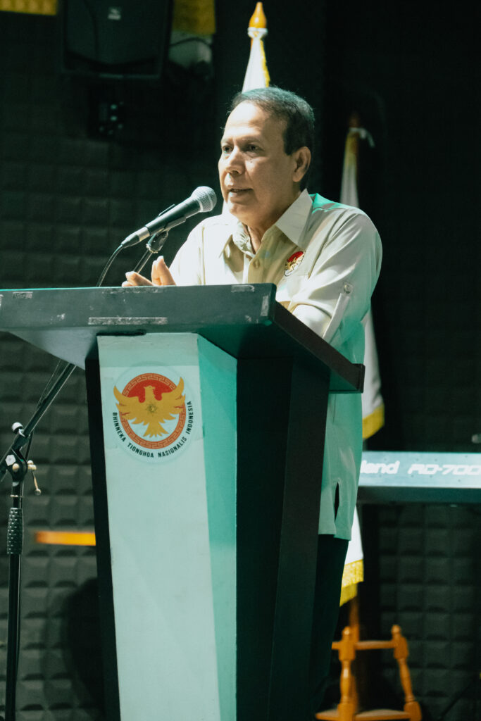 Dewan Penasehat KomjenPol (Purn) Dr. Boy Rafli Amar, M.H