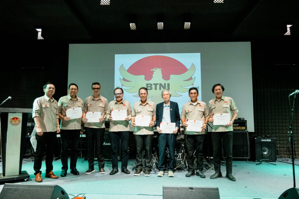 Ketum, Sekjen, Para Dewan BTNI
